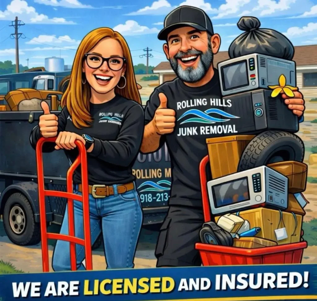Rolling Hills Junk Removal
