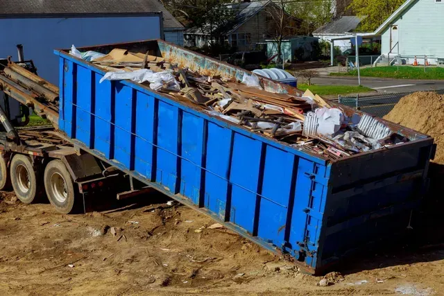 Residential Dumpster 640w 1600w