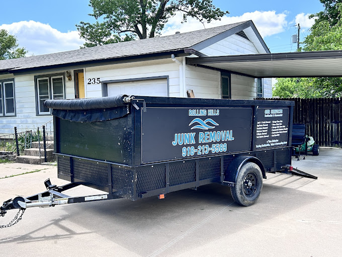 rolling hills junk removal